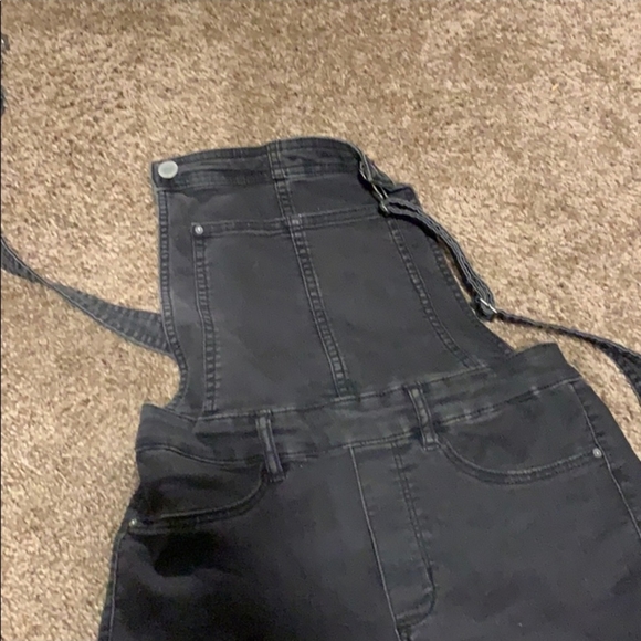 H&M Skinny Jean Overalls - Picture 4 of 5